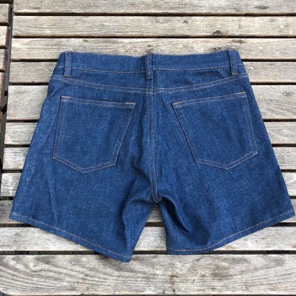 Michael Andrews Bespoke Denim Shorts - Picture 3 of 6